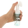 thumbnail image 6 of ULTNICE 3Pcs Cylindrical Foaming Bottle with Brush Home Office Traveling Storage Dispensing 15.8x3.5x3.5in, 6 of 8