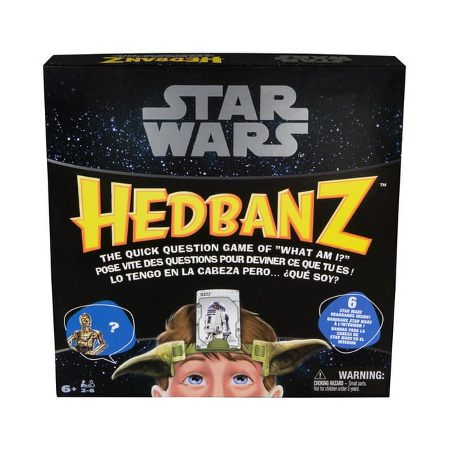 Juego de Mesa Family Games Hedbanz Star Wars 98 Piezas