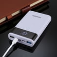 thumbnail image 3 of Mistaha HAWEEL DIY Power-bank Batterys Charg-er Shell Box with 2 USB Output Interfaces & LCD, 3 of 8
