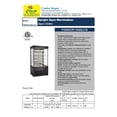 thumbnail image 5 of NSF open air display case refrigerator FGM40, 5 of 6