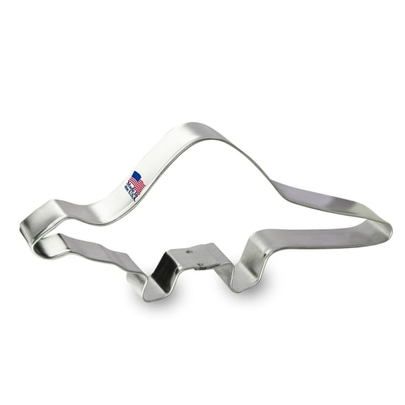 Foose Brand Spinosaurus Dinosaur Cookie Cutter 6 Inch by 2.5 inch –Tin Plated Steel Cookie Cutters – Spinosaurus Dinosaur Cookie Mold