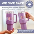 thumbnail image 4 of Abuela Tumbler 40oz, Perfect Abuela Gifts from Grandchildren, Regalos para Abuela, Ideal Presents for Mothers Day, Regalo para Abuela en Español, Gifts for Abuela for Birthday, Christmas, Gift Ready, 4 of 6