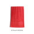 thumbnail image 3 of Qonioi Large Turkish Bath Towel, Soft Highly Absorbent Cotton Bath Towel with Quick Dry, Lightweight Multipurpose Towel for Bathroom Beach Shower Gym, Red, 3 of 6