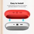 thumbnail image 5 of Protective Cover For Google TV Streamer 4K TV 2024 Host Box Silicone Protective Case Anti-Slip Shockproof Protective Sleeve Anti-Scratch Protective Shell Skin, 5 of 7