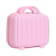 thumbnail image 2 of Bolsa de maquillaje de viaje perfecl multifuncional de gran capacidad organizador de maquillaje bolso de mano para cosmétic rosa, 2 of 8