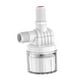 thumbnail image 5 of Válvula de flotador de control automático de nivel de agua de 1/2" con interior de nailon versátil. Tipo de tapa blanca transparente, 5 of 9