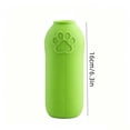 thumbnail image 2 of Portable Dog Water Dispenser for Standard Bottles, Foldable Silicone Bowl Leak-Proof, Outdoor Pet Feeder for Walking Hiking Travel, 2 of 7