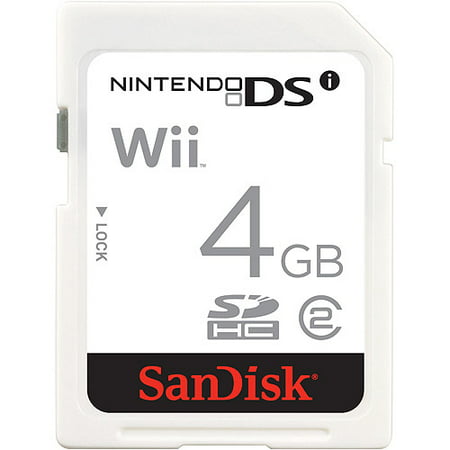 UPC 619659058456 product image for SanDisk Nintendo DSI 4GB SDHC Gaming Card (DSi) | upcitemdb.com
