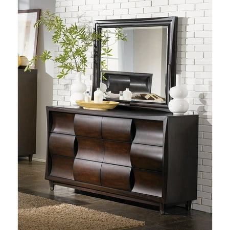 Magnussen Fuqua 6 Drawer Dresser Walmart Com
