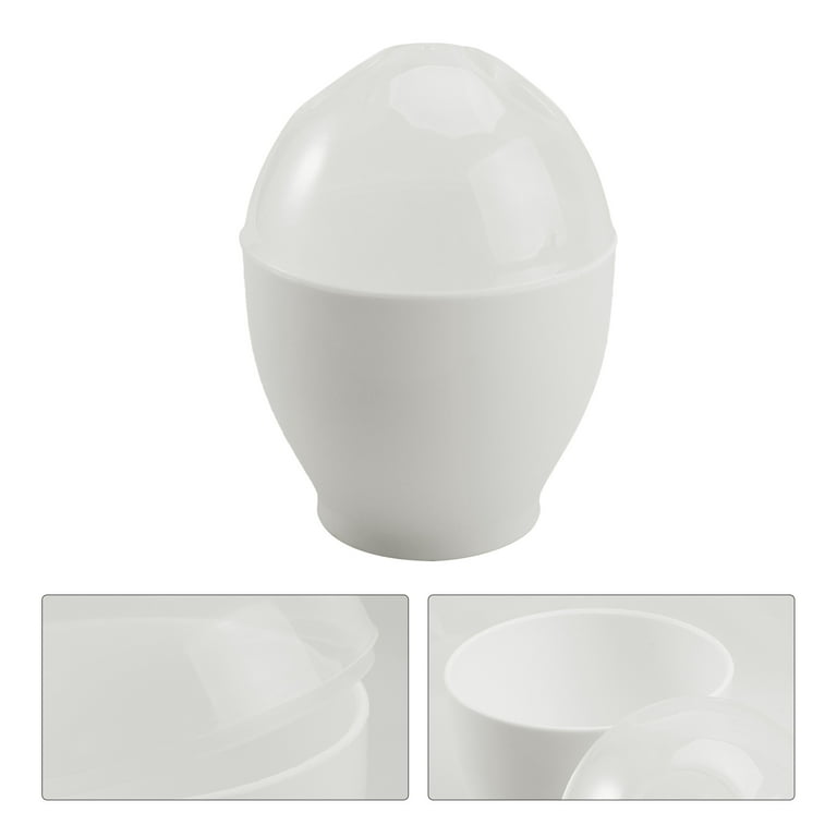 MINANOV Electric Egg Cooker - Smart Egg Cooker for Hard Boiled, Soft  Boiled, Steamed Egg, Onsen Tamago - Mini Egg Cooker for Kitchen, Dorm with  Auto