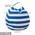 thumbnail image 3 of CUITING Grande Peluche Rangement de Jouets Haricots Housse de Haricots Siège Doux, 3 of 14