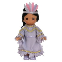 Precious Moments Dolls by The Doll Maker, Linda Rick, Ten Little Indians, 6 Little Indian, 7 inch Doll