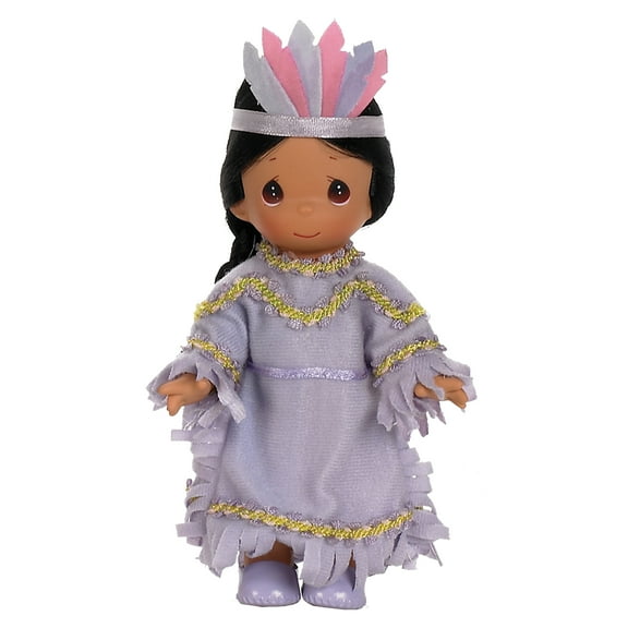 Precious Moments Dolls by The Doll Maker, Linda Rick, Ten Little Indians, 6 Little Indian, 7 inch Doll