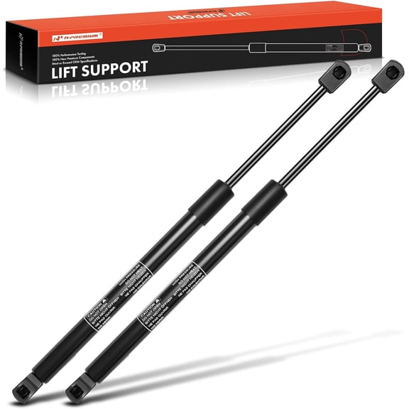 A-Premium Hood Lift Supports Shock Struts Springs Compatible with Ford Expedition 2009-2017 Sport Utility 2-PC
