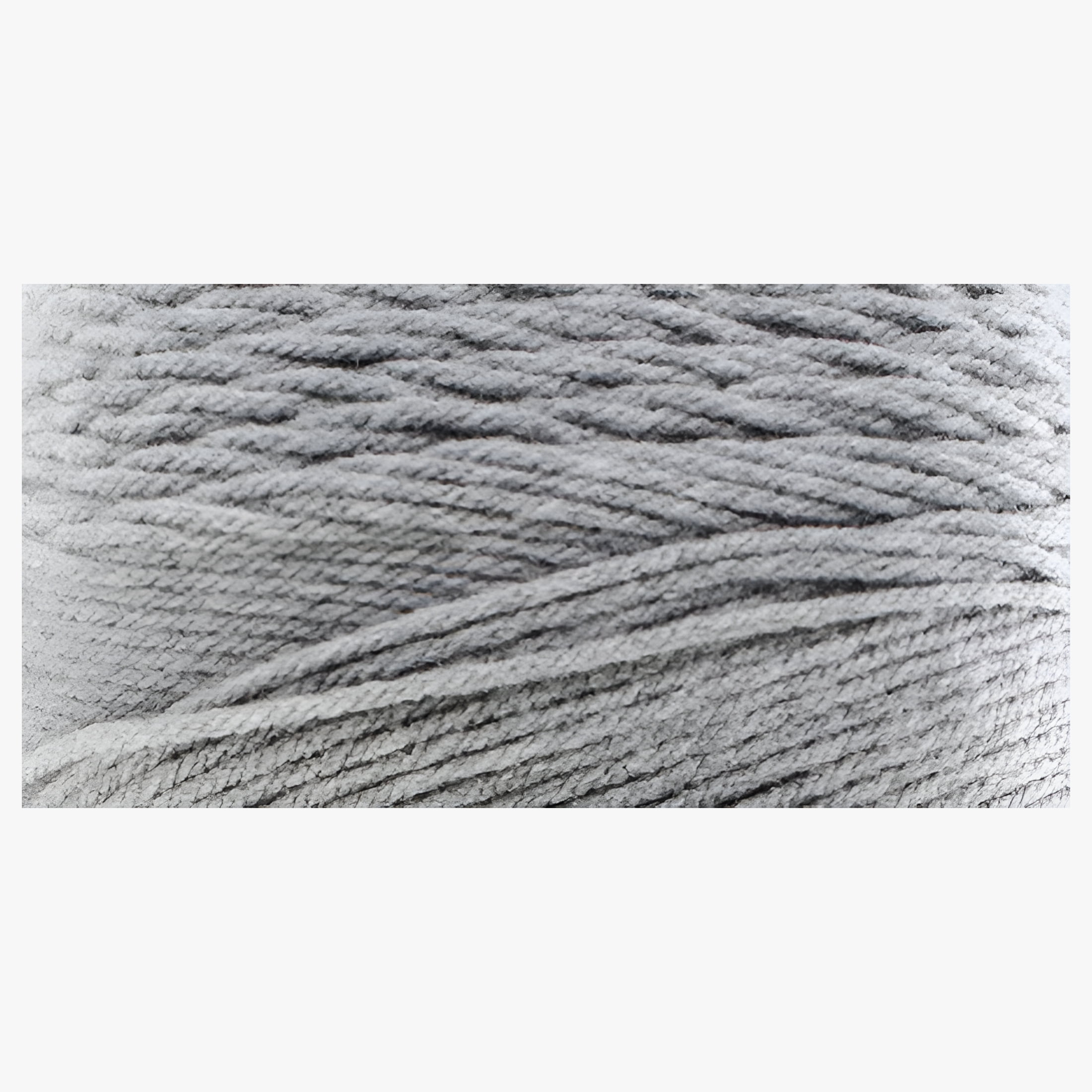Caron One Pound Soft Graymix Yarn - 2 Pack of 454g/16oz - Acrylic - 4 Medium (Worsted) - 812 Yards - Knitting/Crochet
