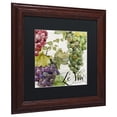 thumbnail image 3 of Trademark Fine Art "Wines of Paris II" Canvas Art by Color Bakery, Black Matte, Wood Frame, 3 of 4