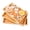 primary colors (3pcs), variant on Innovative Life Bamboo Tray Set with Handles ,3pcs, Perfect for Breakfast, Coffee and Snacks, Ideal for Use in The Living Room and Kitchen