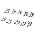 thumbnail image 3 of Hooks Clips Tent Hooks For Awning Support And Hanging Rope Lights Outdoor RV Space Docor 1 57x1 14inch Awning Rope Light Clips, 3 of 9