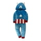 thumbnail image 1 of Mameluco Con Gorro Disney Y Marvel Para Niños Y Adolescentes, 1 of 4