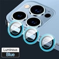 thumbnail image 1 of Protector de lente de cámara de diamante de metal para iPhone 13 14 Pro Max 14Plus Cristal de lente protectora luminosa para iPhone 11 PRO MAX 12 Mini Dengxun unisex, 1 of 2