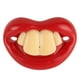 thumbnail image 1 of Chupete de dientes de conejo, chupetes divertidos para bebés, chupetes divertidos de ortodoncia para bebés, chupetes divertidos, uso conveniente, 1 of 8
