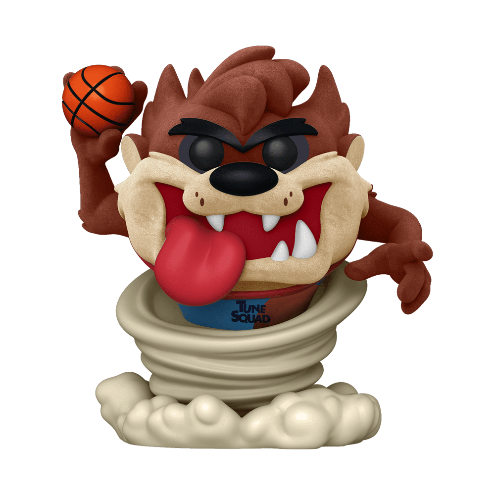 Funko POP! Movies Space Jam A New Legacy Taz (Flocked) Walmart