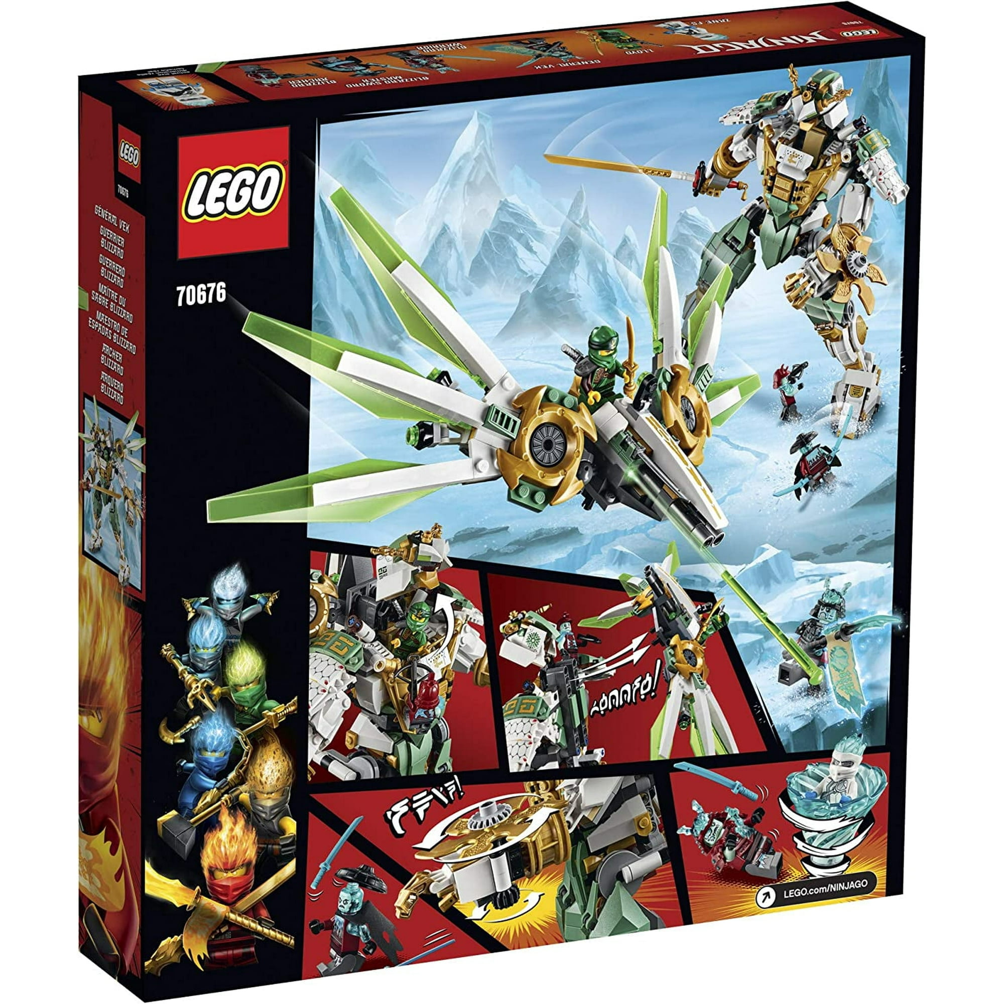 LEGO NINJAGO Lloyd's Titan Mech 70676 - Walmart.ca