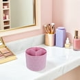 thumbnail image 4 of Hytrove 2Ud Organizador Giratorio Para Brochas De Maquillaje Y Utensilios De Plástico Multicolor, 4 of 6