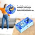 thumbnail image 4 of Pedal de efectos RE-03 降噪效果器 Noise Killer 蓝色 RE-03 Pedal de efecto Noise Killer True Bypass Noise Gate Pedales de efectos de guitarra con perilla de control de umbral para bajo de gu Rowin Pedal de efectos, 4 of 6