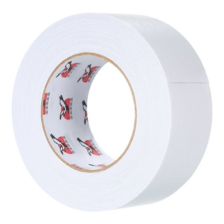 1 Roll of 25m Carpet Tape Self-adhesive Carpet Tape Double Sided Cloth Carpet Tape 2 Faced Rug Tape Residue-Free Carpet...