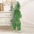 thumbnail image 5 of Disfraz De Dinosaurio Para Niños Pequeños Disfraz De Animal Mono Con Capucha Lindo Para Niños Halloween A, 5 of 5