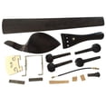 thumbnail image 1 of Ensemble Complet d'Accessoires pour Violon 4/4, Set de Violon, Chevilles, Accessoires d'Instruments, 1 of 5
