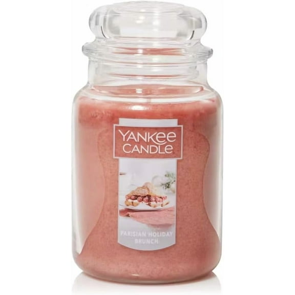 Yankee Candle Christmas Parisian Holiday Brunch Large Classic Jar Candle