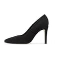 thumbnail image 1 of Rag & Bone Elia Black Suede Leather Pumps (38.5), 1 of 1