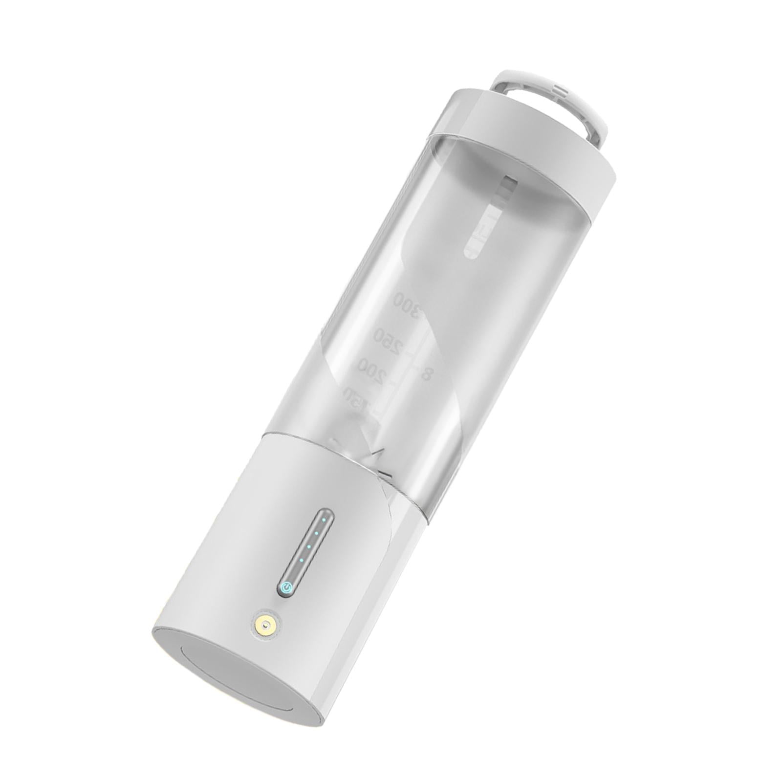 Fiocias Electric Juicer,Juice Maker Machine,Portable,Handheld Juicer Blender for Travel, White