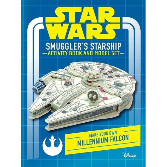 Star Wars: Smuggler's Starship Activity Book and Model: Make Your Own Millennium Falcon, (Hardcover)