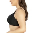 thumbnail image 3 of PARFAIT Women's Shea Spacer T-Shirt Bra - Black - 38D, 3 of 5