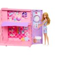 thumbnail image 5 of Barbie Weekend Escape House, Dollhouse Playset with 10 Accessories, 4 Play Areas & Kitten, 5 of 7