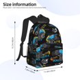 School Backpack Cool offroad vehicle Backpack for Wome Men, Laptop
