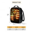thumbnail image 4 of ZUXONGSY Vintage American Flag Elk Cross Print Patriotic Kids Backpack for Kids Toddler Girls 4 Piece Backpack Set with with Lunch Box Bag,Handbags Pencil Case and Water Pouch Back to School Gifts, 4 of 6