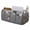 Gray, variant on Sofa Armrest Organizer with 14 Pockets,Waterproof,Non-Slip,Space-Saving,Fits Most Couches & Recliners,Black
