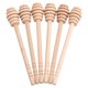 thumbnail image 3 of 50 piezas/set de tarro de madera para mermelada, miel, dispensador, varilla agitadora, 16 cm, 3 of 7