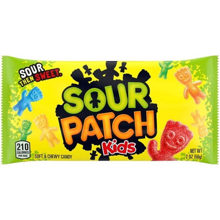 (Price/Case)Sour Patch Kids Bag Sour Patch Candy 2 Ounces - 24 Per Pack - 12 Packs Per Case
