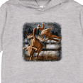 thumbnail image 3 of Inktastic Bull Riding Toddler Hoodie, 3 of 4