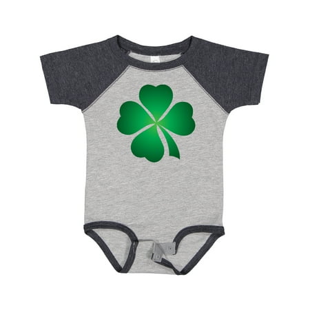 

Inktastic Irish St Patricks Day Green Clover Gift Baby Boy or Baby Girl Bodysuit