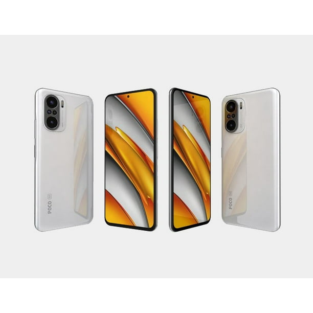 Xiaomi Poco F3 5G 256Gb ROM 8Gb RAM Dual SIM GSM Unlocked - Arctic