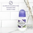 thumbnail image 5 of Crystal Mineral Deodorant Roll-On, Lavender & White Tea, Purple, 2.25 Fl Oz, 5 of 6