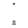 thumbnail image 6 of Innovations Lighting - Athens Deco Swirl - 1 Light Stem Hung Mini Pendant In, 6 of 7