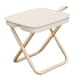 thumbnail image 2 of Taburete de camping, taburete de pesca, silla de picnic, silla pequeña plegable para viajar Caqui, 2 of 9