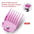 thumbnail image 3 of 6pcs Colorful Hair Clipper Limit Comb with Magnetic Trimmer Guide Hair Clipper Limit Comb Guide, 3 of 8